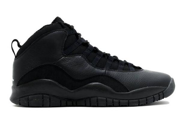 Air Jordan Retro 10 X All Black